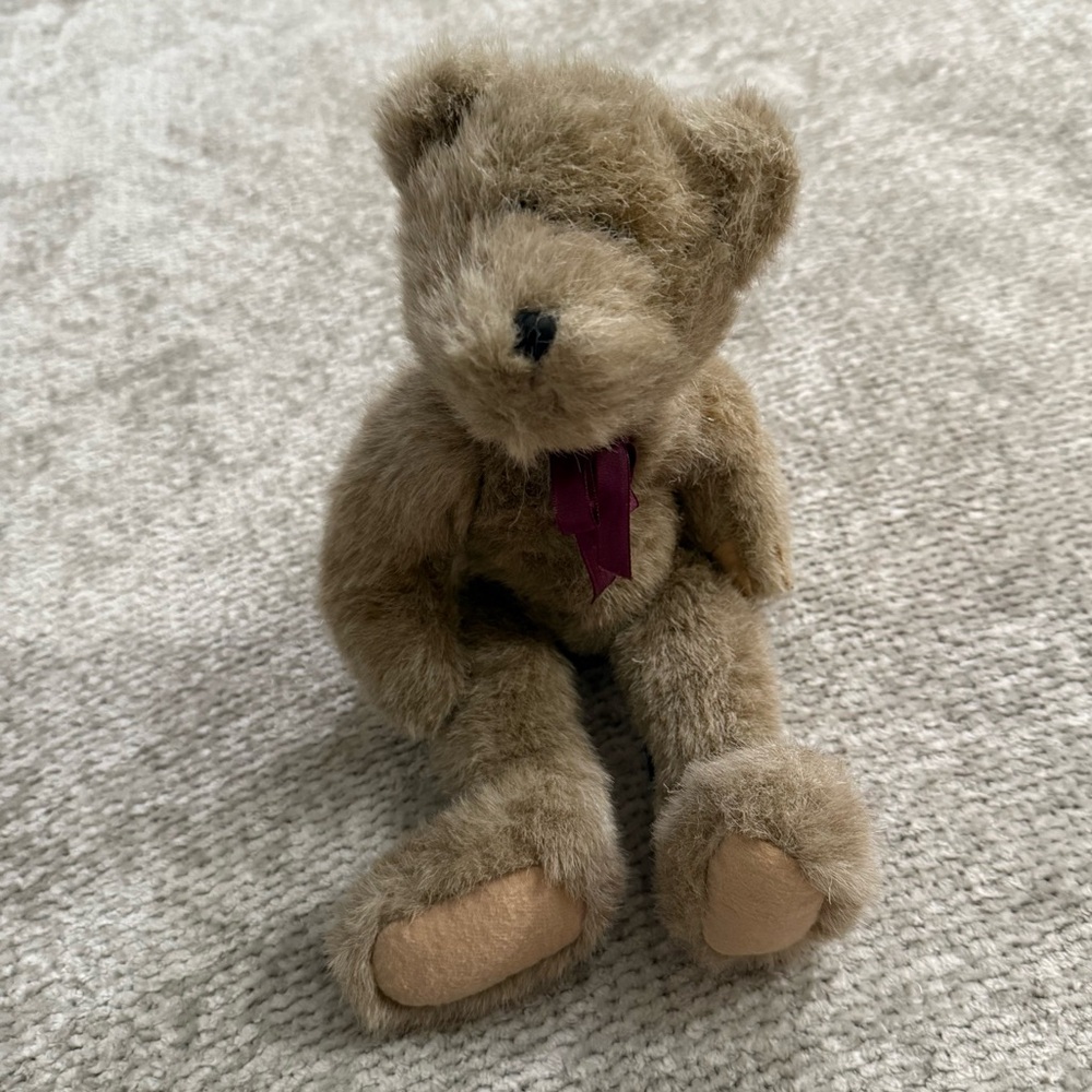 Vintage Boyds Bears Plush‎ Teddy | J.B. Bean Series 1993 | Brown 12” Collectible
